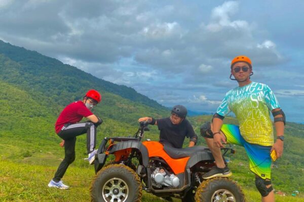 KNP Paragliding +Atv+Desa Dairy Milk Farm