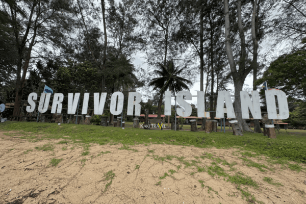 Pulau Tiga + Mud Valcano Day Trip