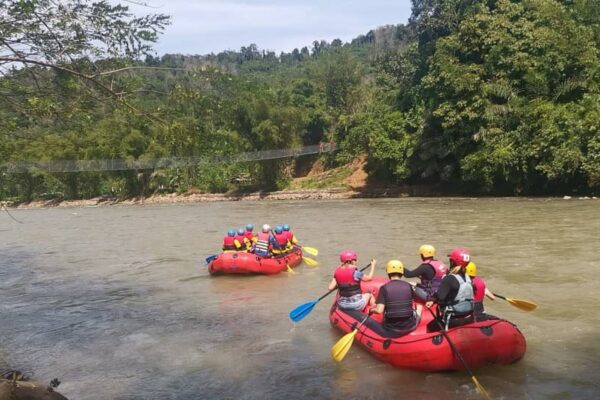 Kiulu White Water Rafting Day Trip