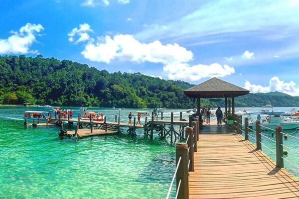 Sapi+ Manukan Island Day Trip